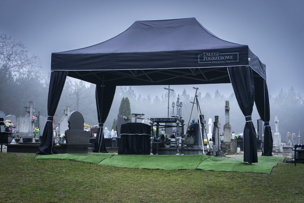 Oprawa ceremonii pogrzebowej