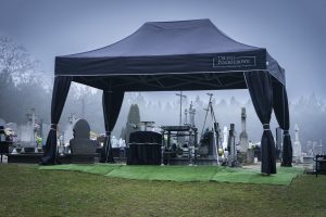 Oprawa ceremonii pogrzebowej