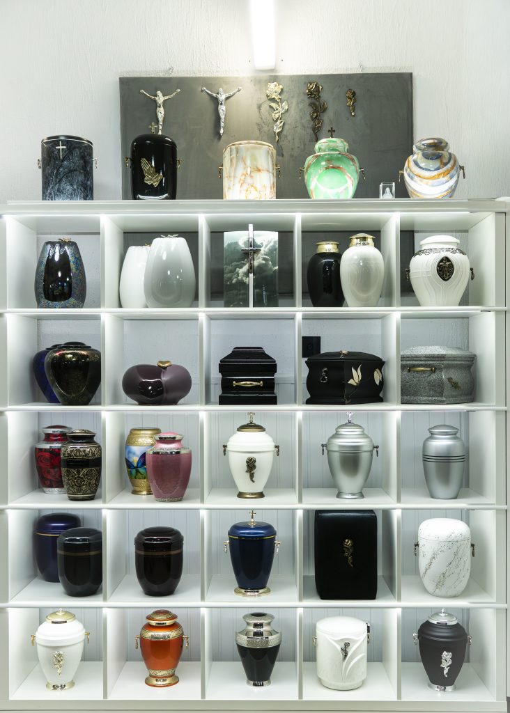 Wybór urn pogrzebowych