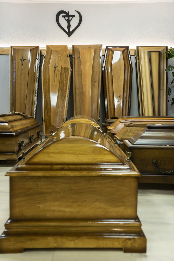 Wybór trumien pogrzebowych