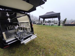 Oprawa ceremonii pogrzebowej