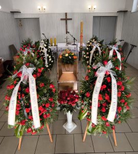 Ceremonia Pogrzebowa Kopaczewska i Wojtania